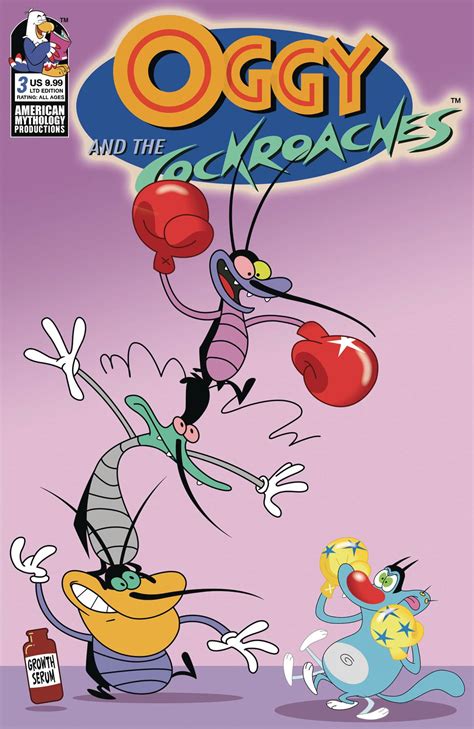 Comics tagged with Oggy .